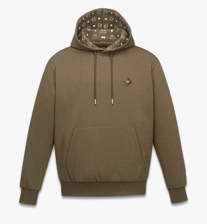 Essential Logo Patch Ponte Hoodie