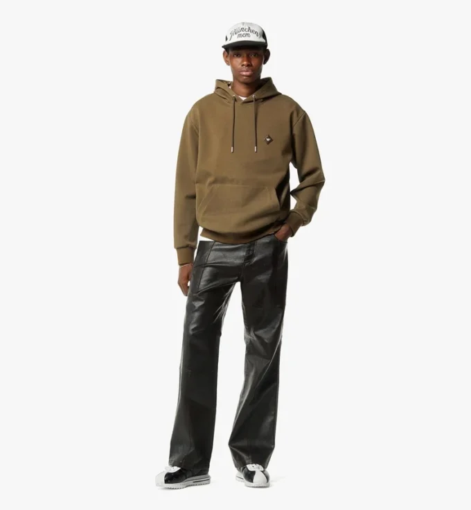 Essential Logo Patch Ponte Hoodie