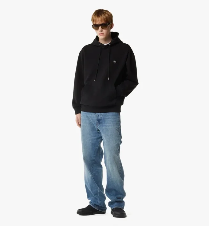 Essential Logo Patch Ponte Hoodie