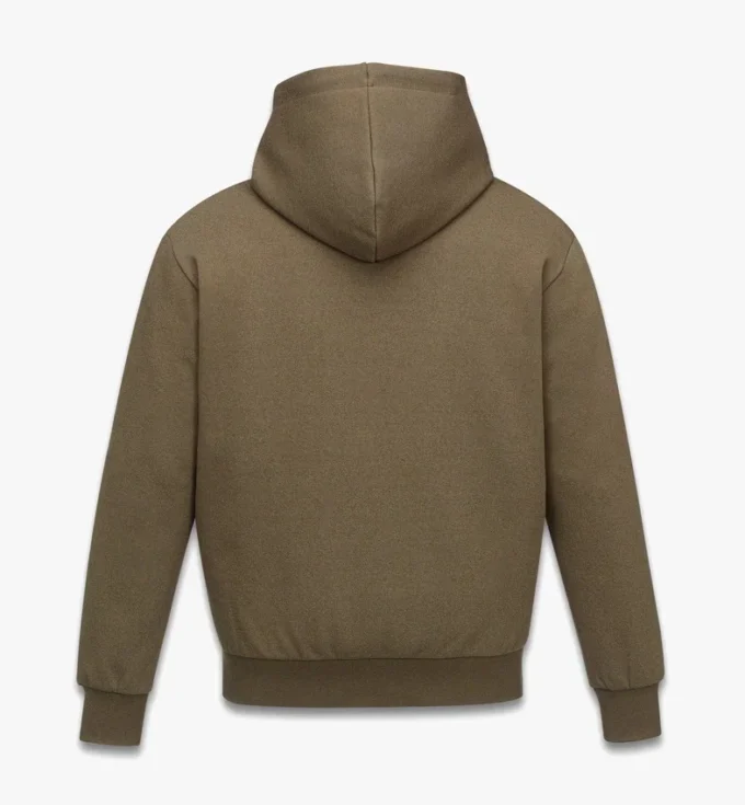 Essential Logo Patch Ponte Hoodie