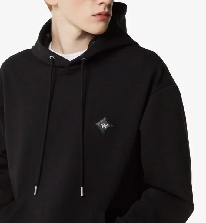 Essential Logo Patch Ponte Hoodie
