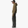 Essential Logo Patch Ponte Hoodie