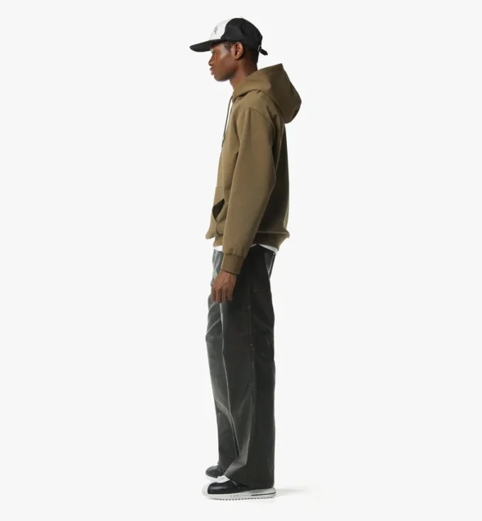 Essential Logo Patch Ponte Hoodie