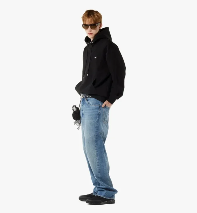 Essential Logo Patch Ponte Hoodie
