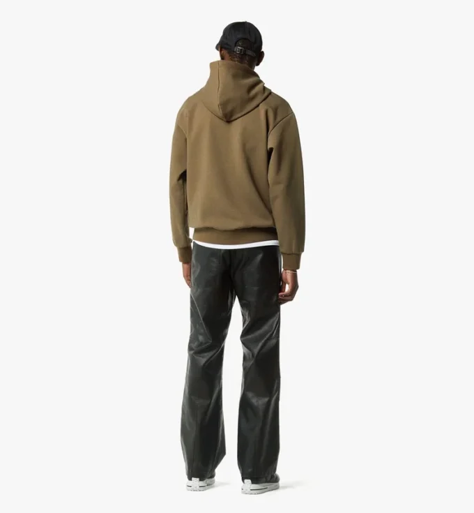 Essential Logo Patch Ponte Hoodie