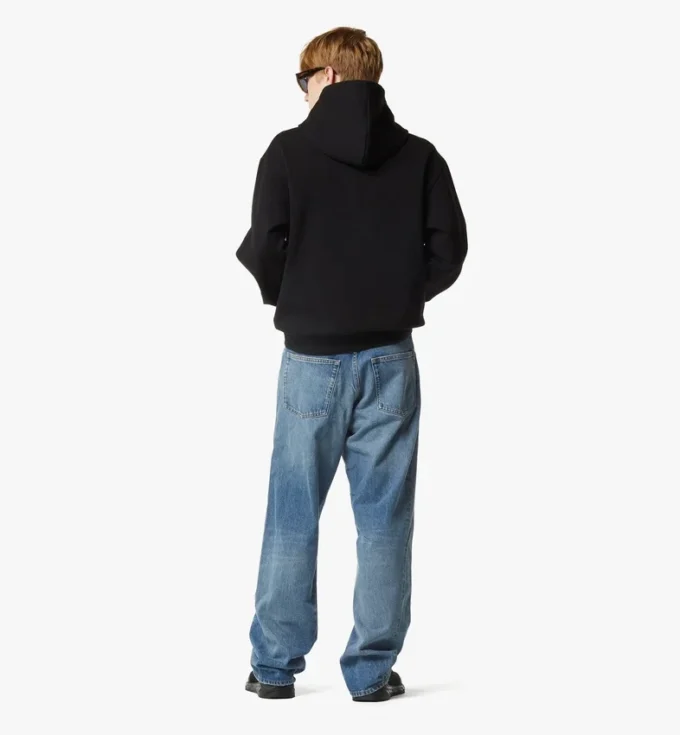 Essential Logo Patch Ponte Hoodie