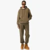 Essential Logo Patch Ponte Hoodie