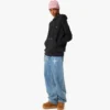 Essential Logo Patch Ponte Hoodie