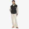 Essential Logo Patch Varsity Jacket