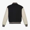 Essential Logo Patch Varsity Jacket