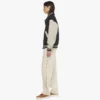Essential Logo Patch Varsity Jacket
