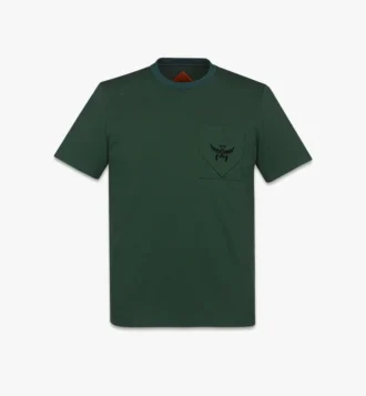 Essential Logo Pocket T-Shirt in Organic Cotton