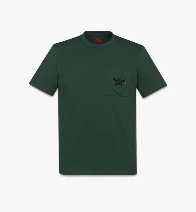 Essential Logo Pocket T-Shirt in Organic Cotton Essential Logo Pocket T-Shirt in Organic Cotton
