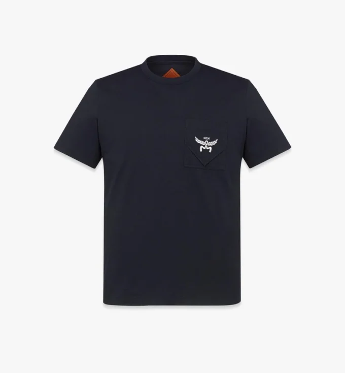 Essential Logo Pocket T-Shirt in Organic Cotton Essential Logo Pocket T-Shirt in Organic Cotton