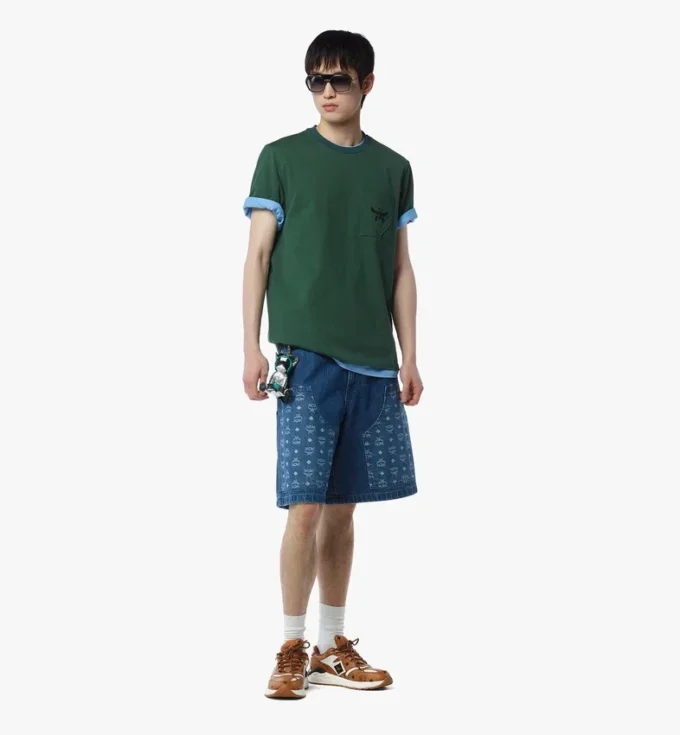 Essential Logo Pocket T-Shirt in Organic Cotton Essential Logo Pocket T-Shirt in Organic Cotton