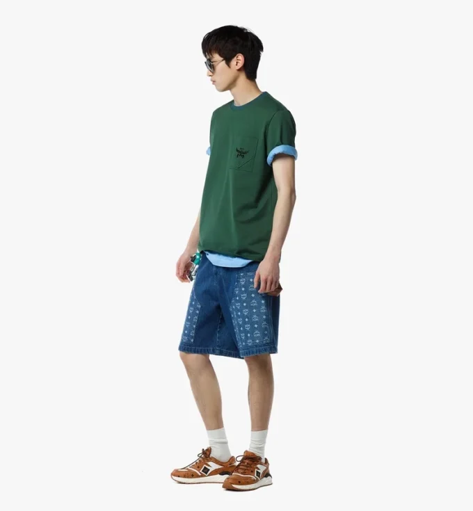 Essential Logo Pocket T-Shirt in Organic Cotton Essential Logo Pocket T-Shirt in Organic Cotton