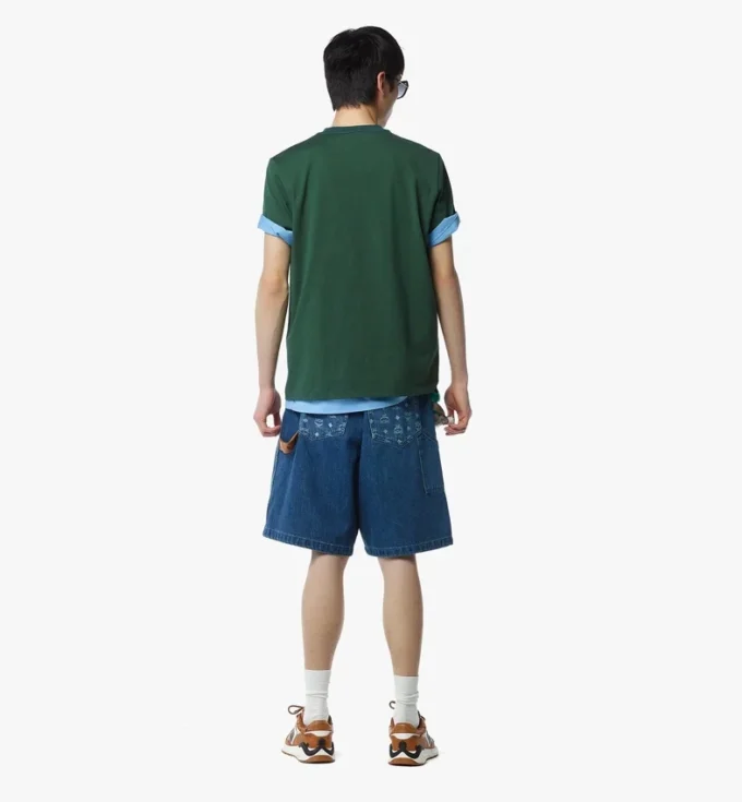 Essential Logo Pocket T-Shirt in Organic Cotton Essential Logo Pocket T-Shirt in Organic Cotton