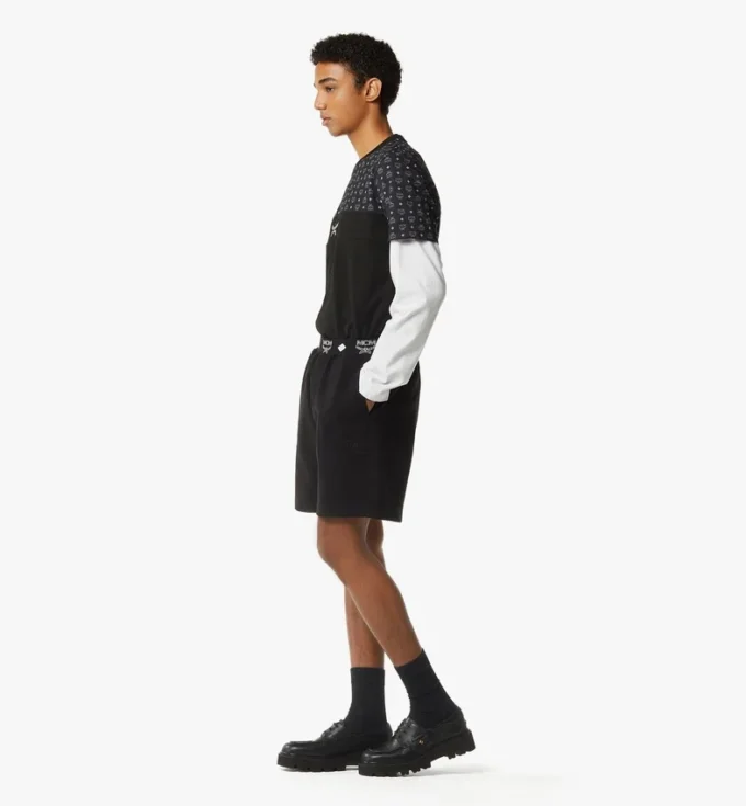 Essential Logo Ponte Shorts