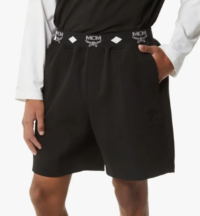 Essential Logo Ponte Shorts