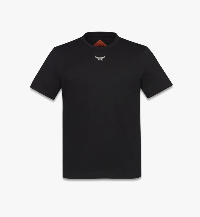Essential Logo Print T-Shirt in Organic Cotton Essential Logo Print T-Shirt in Organic Cotton