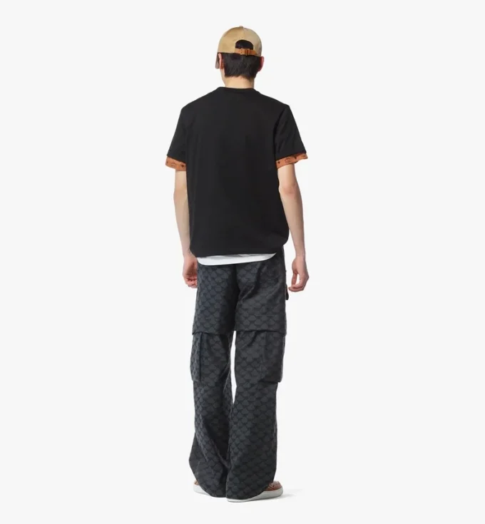 Essential Logo Print T-Shirt in Organic Cotton Essential Logo Print T-Shirt in Organic Cotton