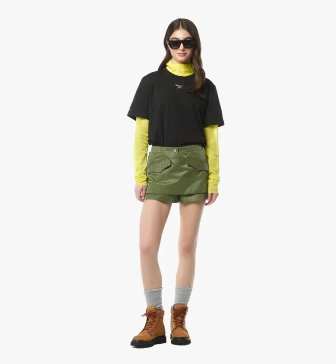Essential Logo Print T-Shirt in Organic Cotton Essential Logo Print T-Shirt in Organic Cotton