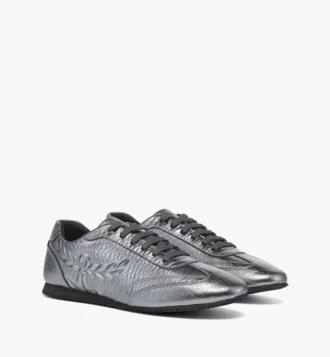 Federlite Sneakers in Laurel Metallic Leather