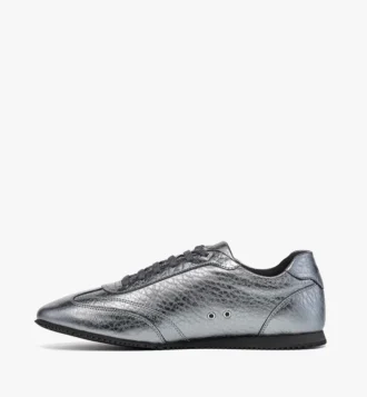 Federlite Sneakers in Laurel Metallic Leather