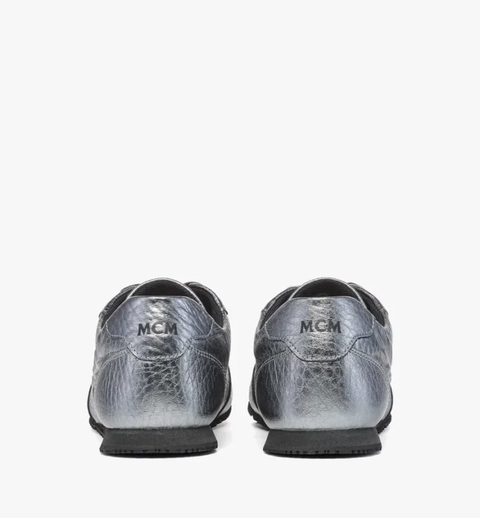 Federlite Sneakers in Laurel Metallic Leather Federlite Sneakers in Laurel Metallic Leather