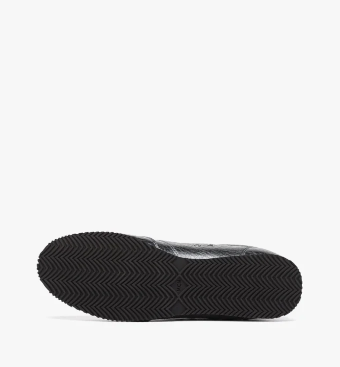 Federlite Sneakers in Laurel Metallic Leather Federlite Sneakers in Laurel Metallic Leather