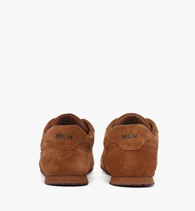 Federlite Sneakers in Laurel Suede Leather
