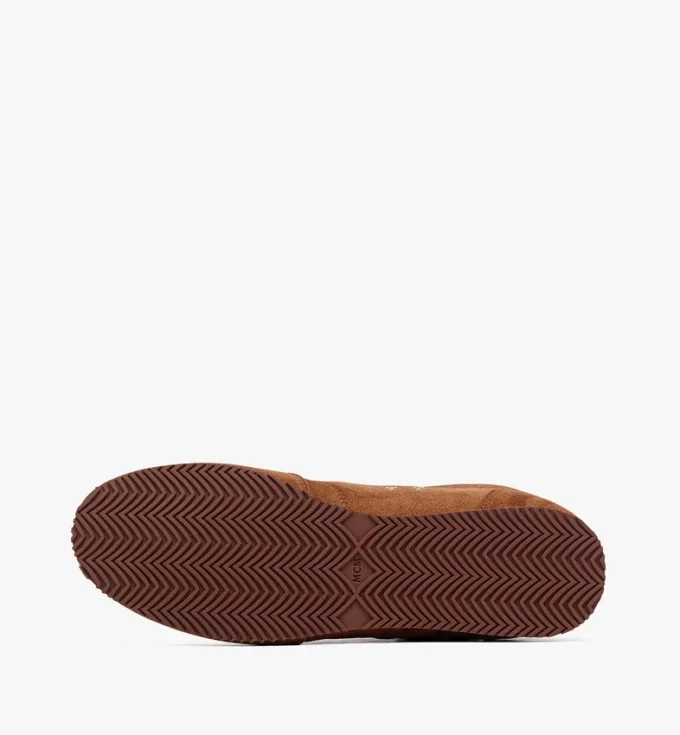 Federlite Sneakers in Laurel Suede Leather