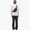Fursten Belt Bag in Maxi Monogram Leather