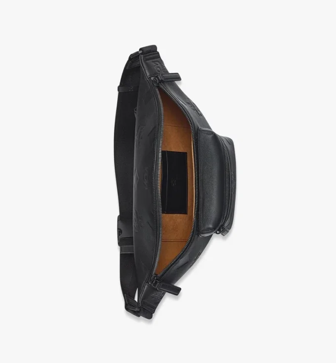 Fursten Belt Bag in Maxi Monogram Leather