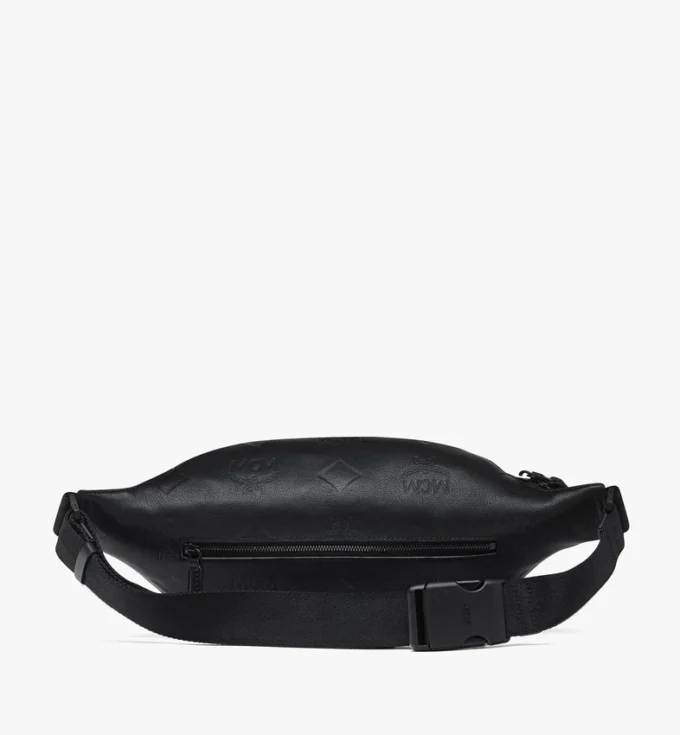 Fursten Belt Bag in Maxi Monogram Leather