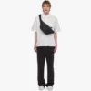 Fursten Belt Bag in Maxi Monogram Leather