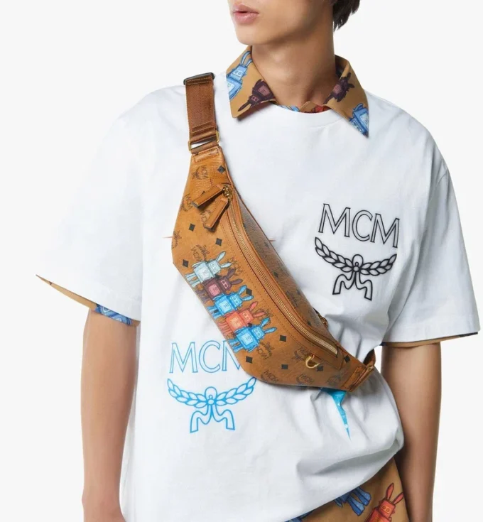 Fursten Belt Bag in Rabot Visetos