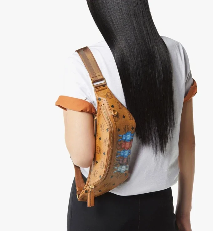 Fursten Belt Bag in Rabot Visetos