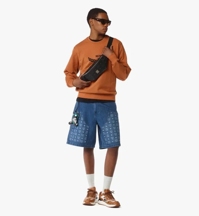 Fursten Belt Bag in Visetos
