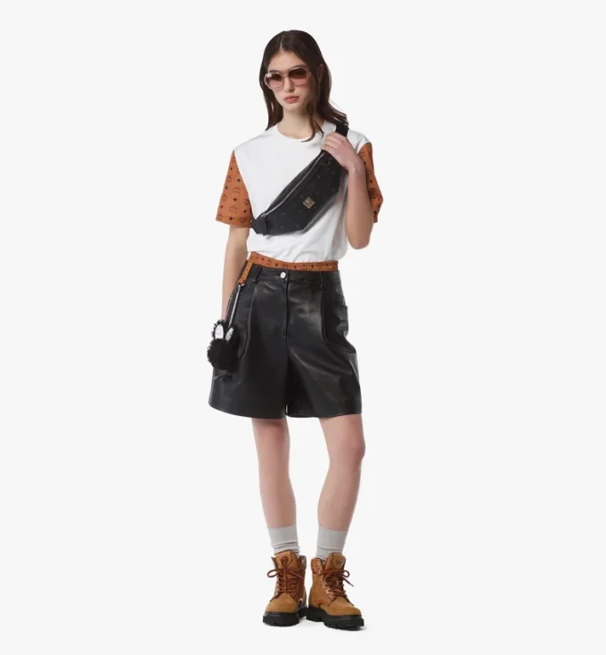 Fursten Belt Bag in Visetos