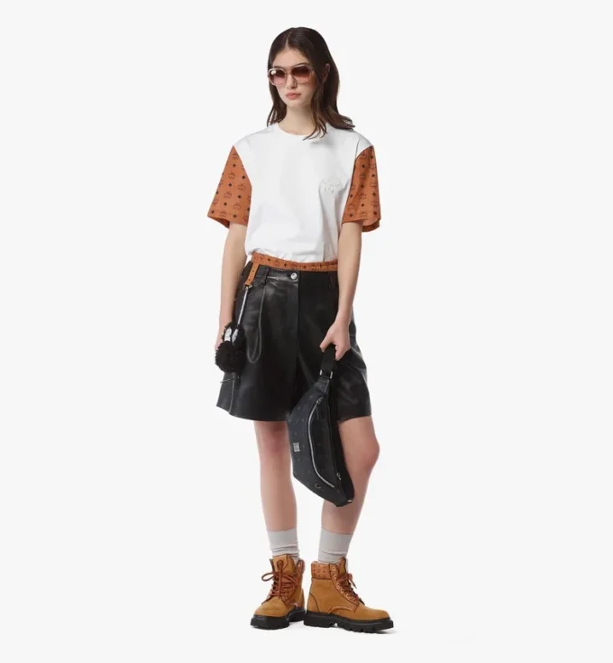 Fursten Belt Bag in Visetos