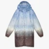 Gradation Monogram Ripstop Nylon Parka
