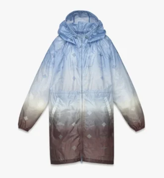 Gradation Monogram Ripstop Nylon Parka