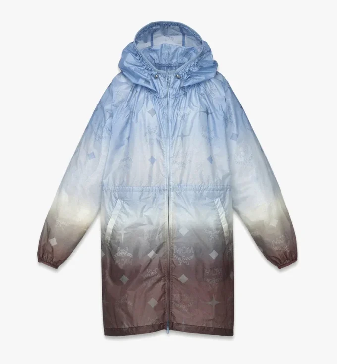 Gradation Monogram Ripstop Nylon Parka