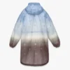 Gradation Monogram Ripstop Nylon Parka