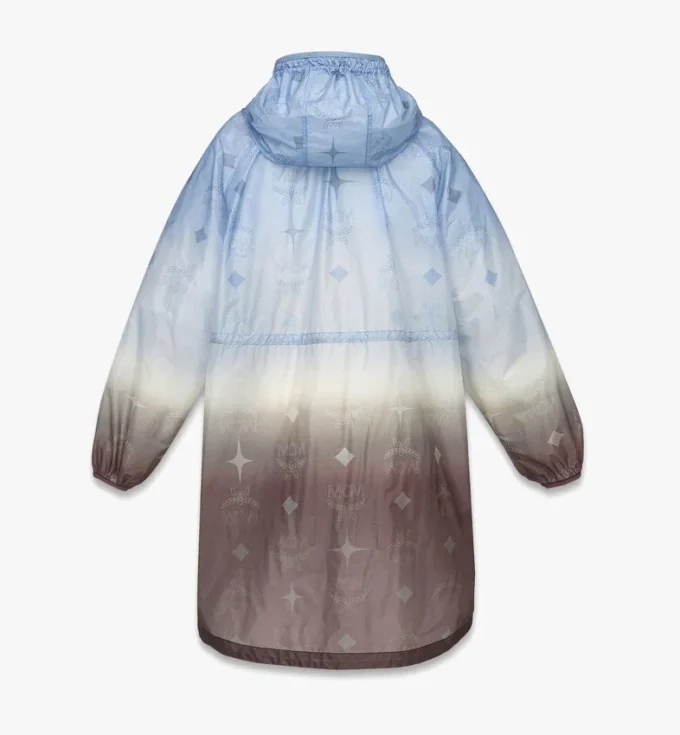 Gradation Monogram Ripstop Nylon Parka