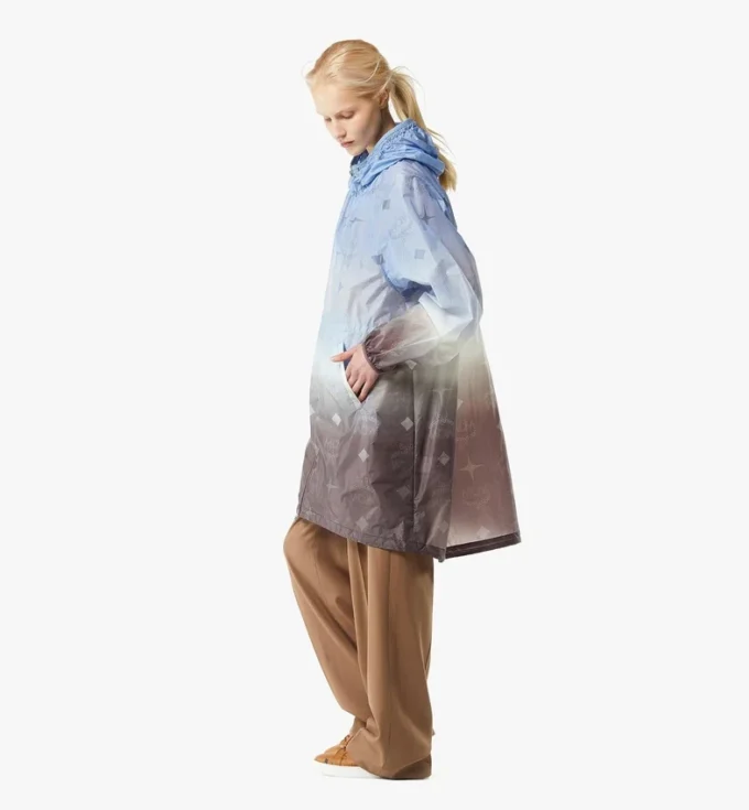 Gradation Monogram Ripstop Nylon Parka