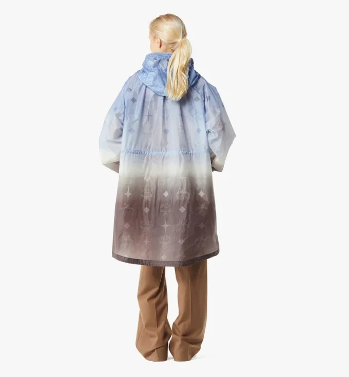 Gradation Monogram Ripstop Nylon Parka