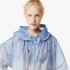 Gradation Monogram Ripstop Nylon Parka