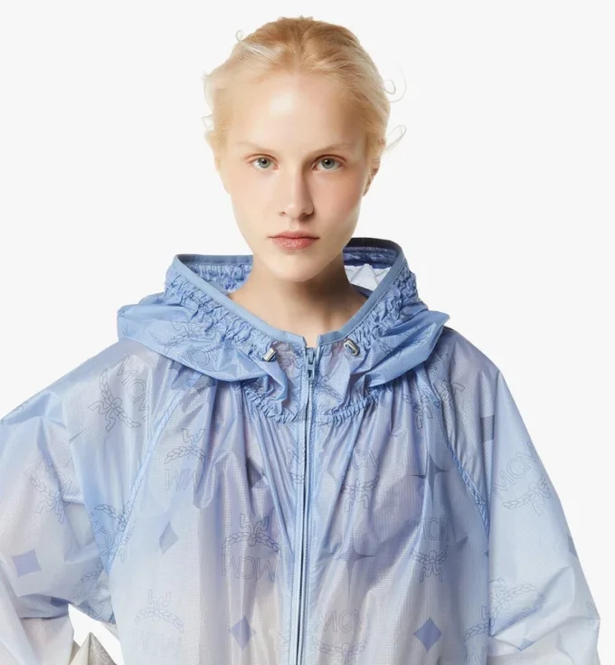Gradation Monogram Ripstop Nylon Parka